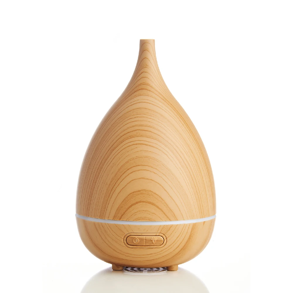 

new electric air freshener mist lamp fancy wooden mini humidifier of aromatherapy machine wooden diffuser