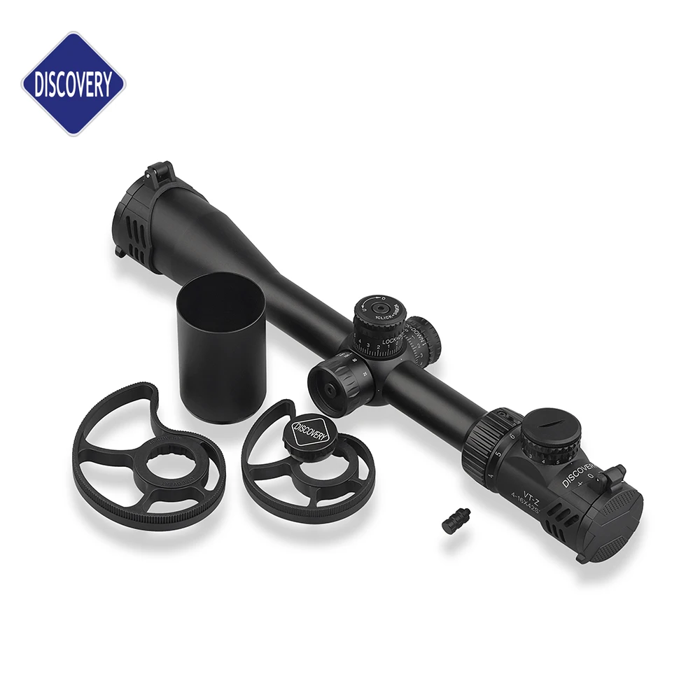 

Discovery Optics New VT-Z 4-16X42SFIR SFP Riflescope for guns and weapons army Parts