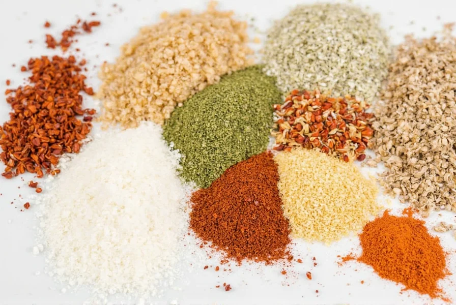 Bowl of mixed spices