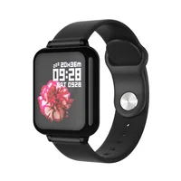 

2019 Amazon hot sell color screen B57 sport bluetooth smartwatch reloj inteligente with blood pressure monitor