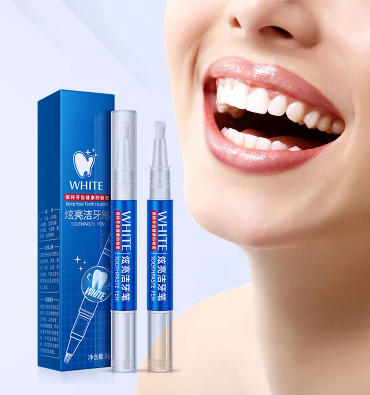 

Teeth Whitening Gel Pen Teeth Decontamination Pen Dental Gel Pen Tooth Cleaning Gel Tooth Cleaning, Customized