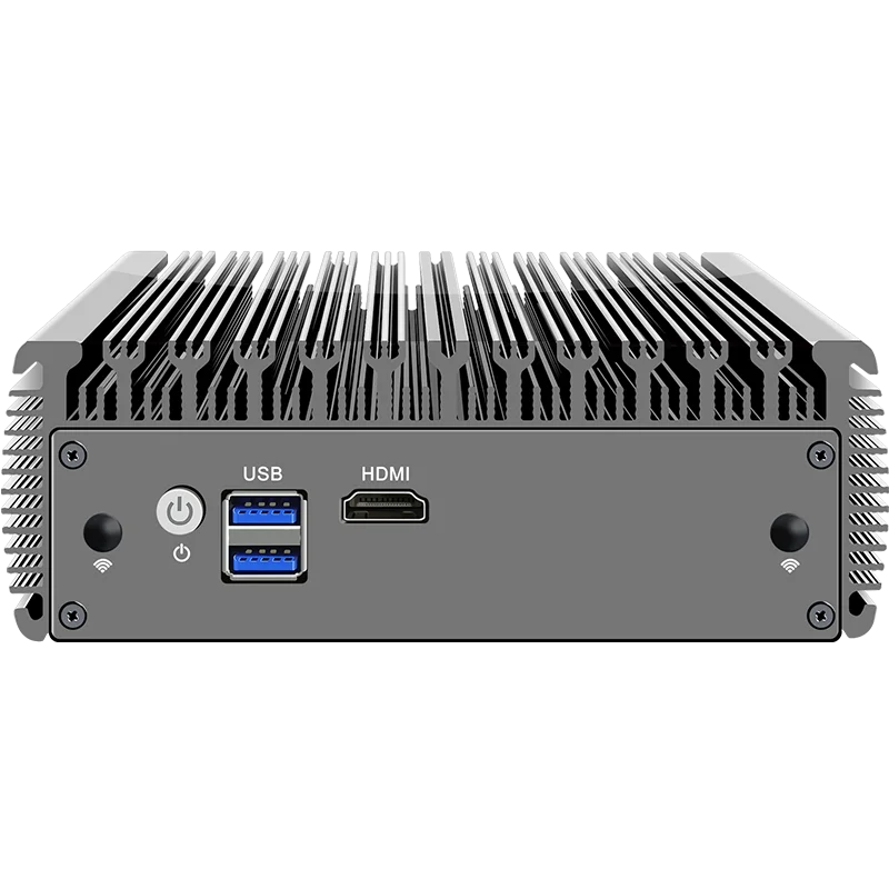 

Firewall Mini PC Ce-leron N5105 N5095 Quad Core 4* 2.5G Lans 2*DDR4 NVMe AES-NI pfSense Router PC Network Security Appliance