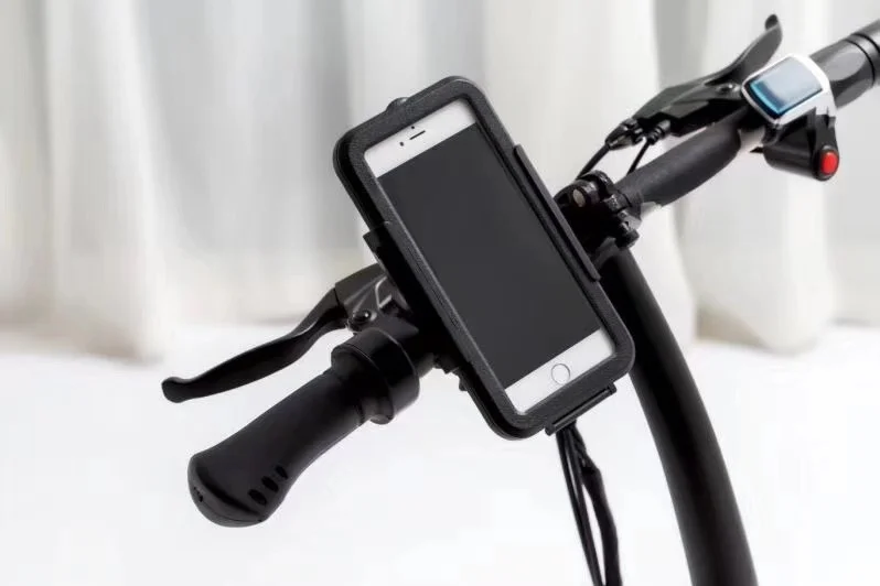 360 ° Motocicleta Bicicleta Bicicleta Impermeable Funda de teléfono para manillar de montaje titular