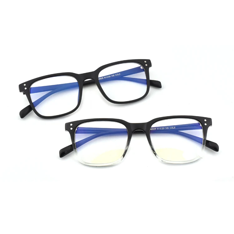 

DOISYER hot sale 2021 wholesale vintage tr90 anti blue light blocking glasses river optical frames eyeglass unisex