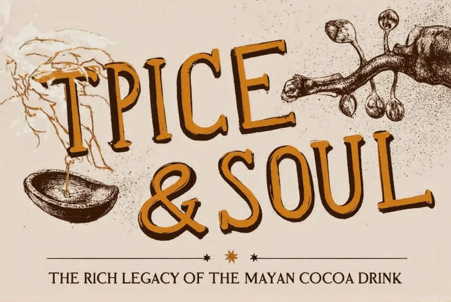 Spice & Soul: The Rich Legacy of the Mayan Cocoa Drink