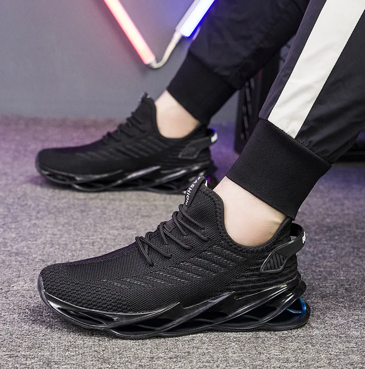 

OEM Breathable And Comfortable Men's Fashion Running Sport Sneakers