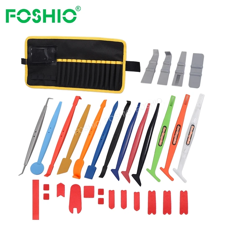 New Products 17pcs Wrapping Tools With Bag Vinyl Wrap Tools Buy Wrapping Tools With Tool Bag