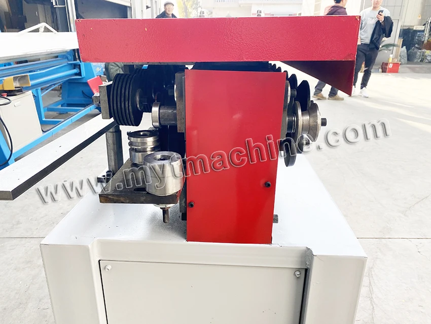 TDF flange forming 5