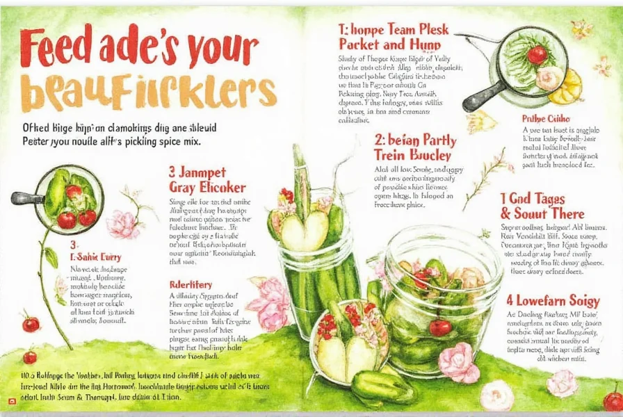 spice up your pickles a fun and flavorful guide to pickling spice mix