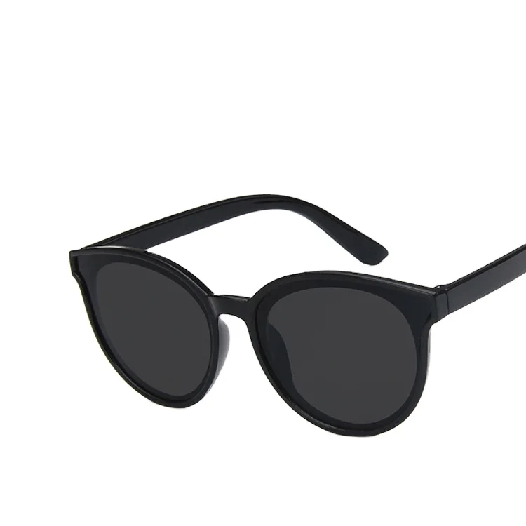 

2022 children's sunglasses round frame boys and girls sunglasses fashion parent-child glasses tide UV protection, Picture shows