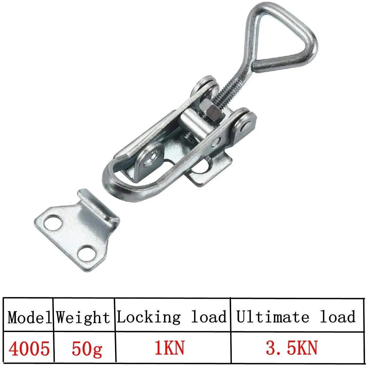 Hasp Stainless Steel Locking Case Toggle Latches - Buy Hasp Toggle ...