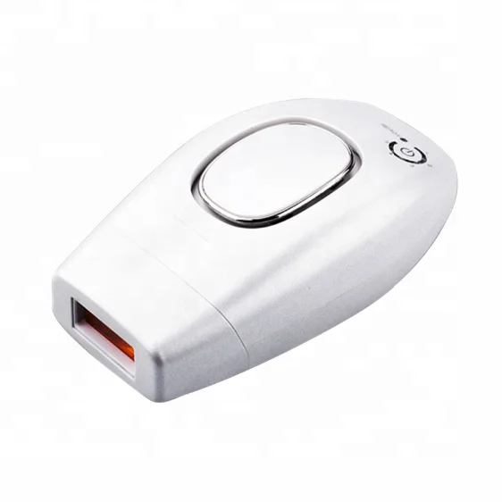 

Portable Mini Personal IPL Facial Skin Care Treatment Hair Removal, White, pink, champagne