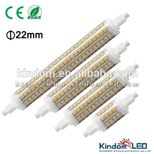 Hot sale SMD R7S LED lamp 189MM 135MM 78MM 118MM R7S LED with cover