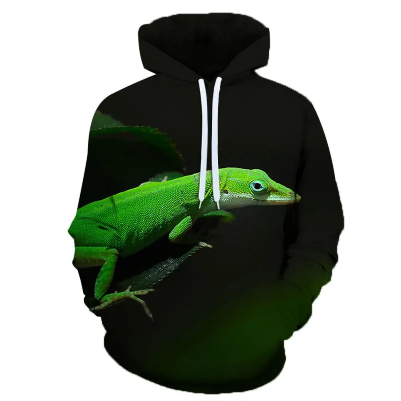

3D men sublimation sweater chameleon 3D hoodies