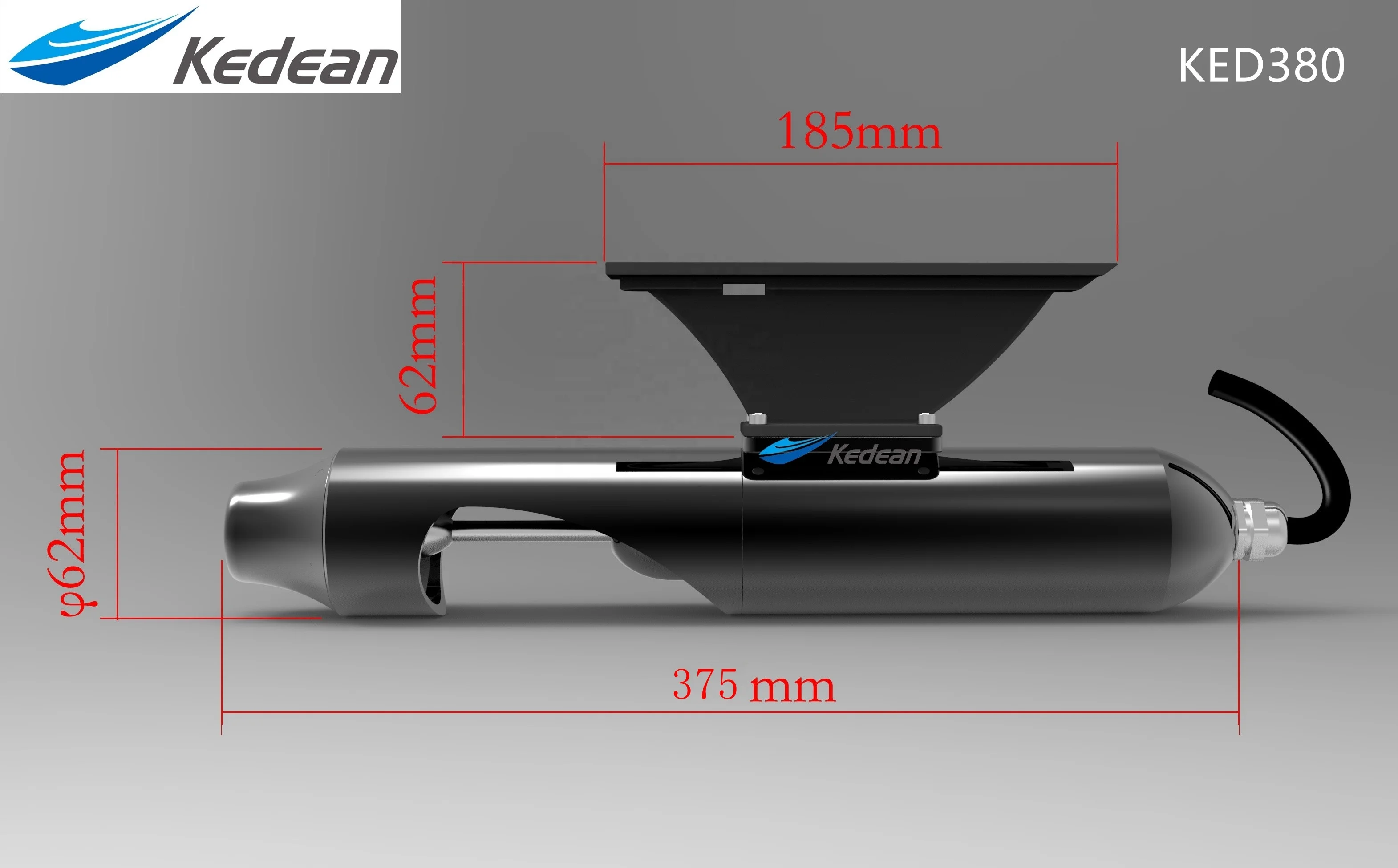
Surfboard electric fins High speed and high power propeller Latest patented products Marine propeller 