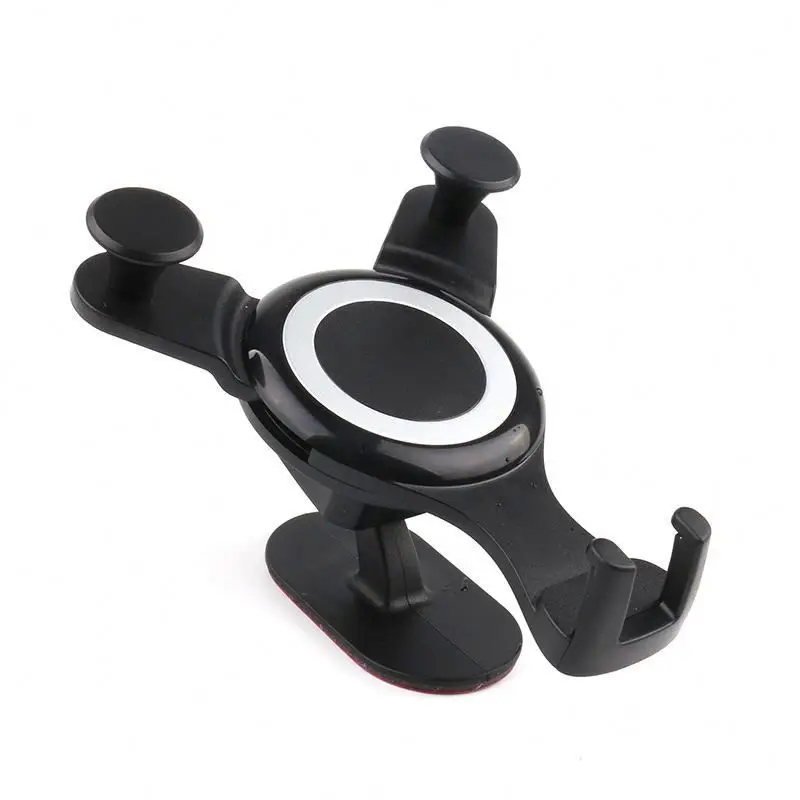 

Windshield holder REKcu phone holder for smartphones, Black