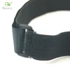 Elastic Fastening Magic Tape Hook and Loop Strap with Plastic Buckle Hook Loop Fastener