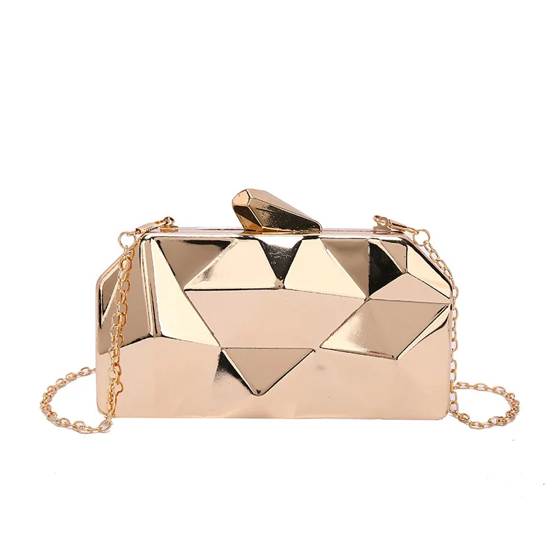 

2021 Trendy Gold Chain Luxury Handbags Fashion Shoulder Bag Small Cute Women Hand Bags Mini