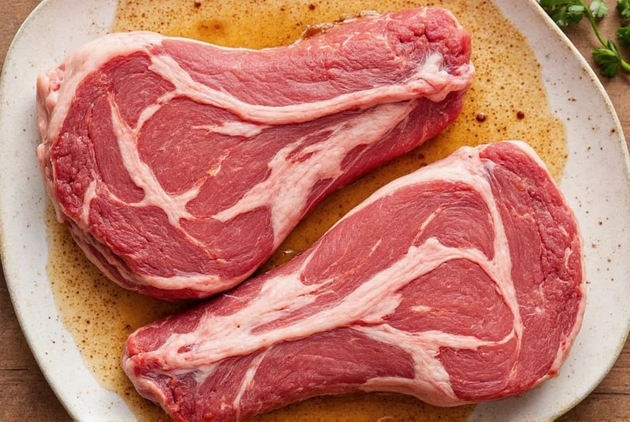 Buttermilk marinated meat