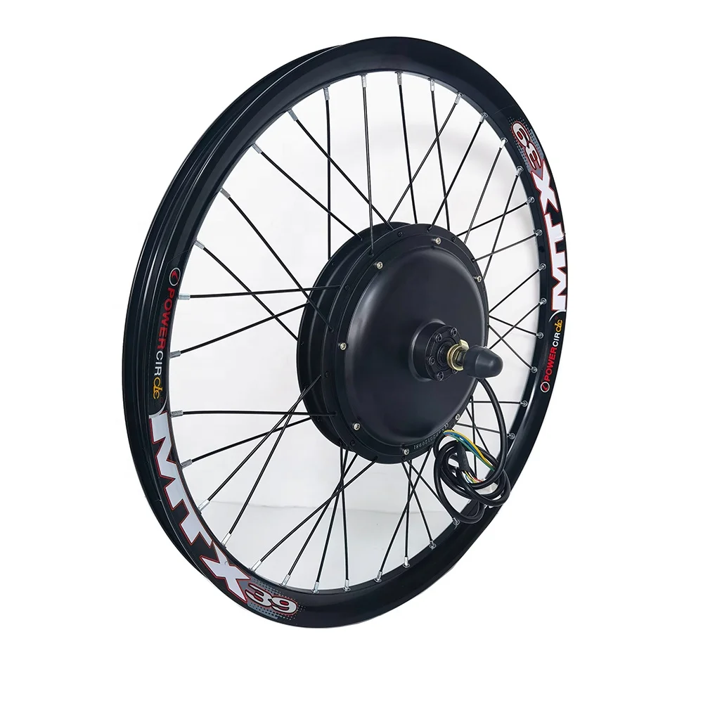 

USA warehouse free shipping 72v 2000w electric bike conversion kit