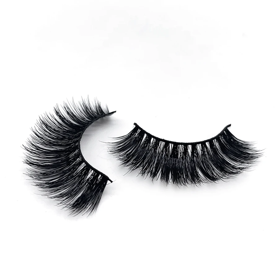 

Good Price Private Label Eyelash 3d Mink Lashes Eyelashes Vendor, Black
