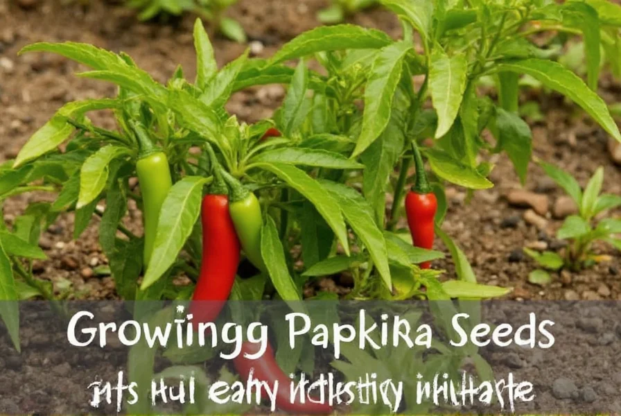 paprika pepper seeds