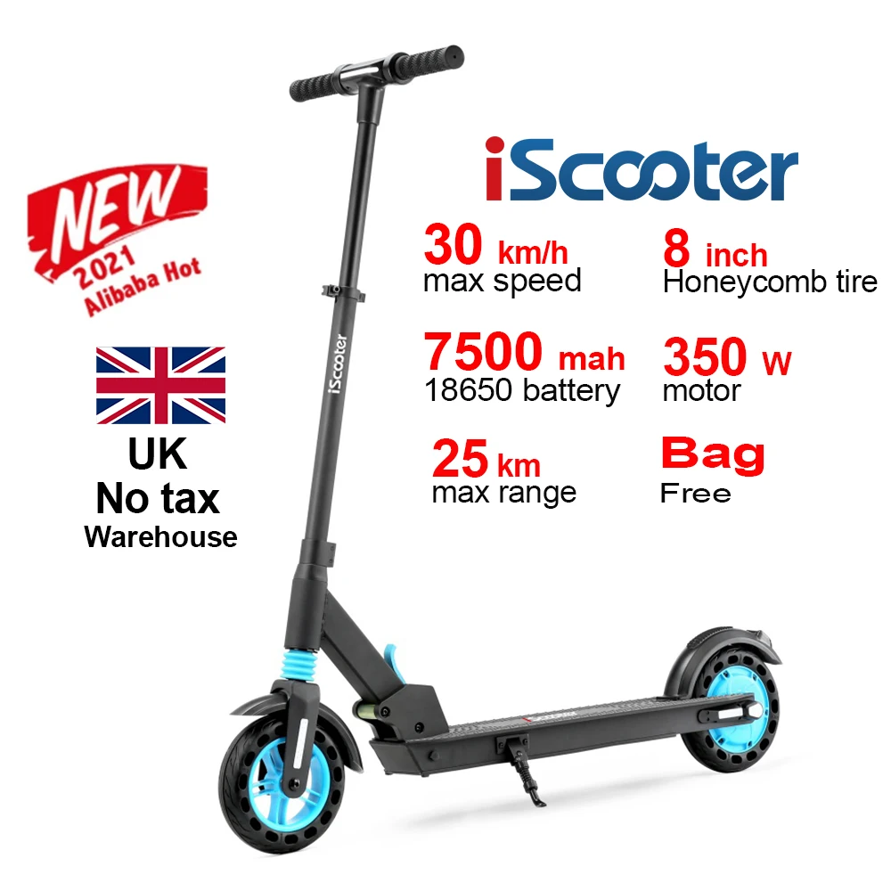 

350W MI electric scooter iscooter scoot X8 pro Folding scooter for adults teen skate 2 wheels