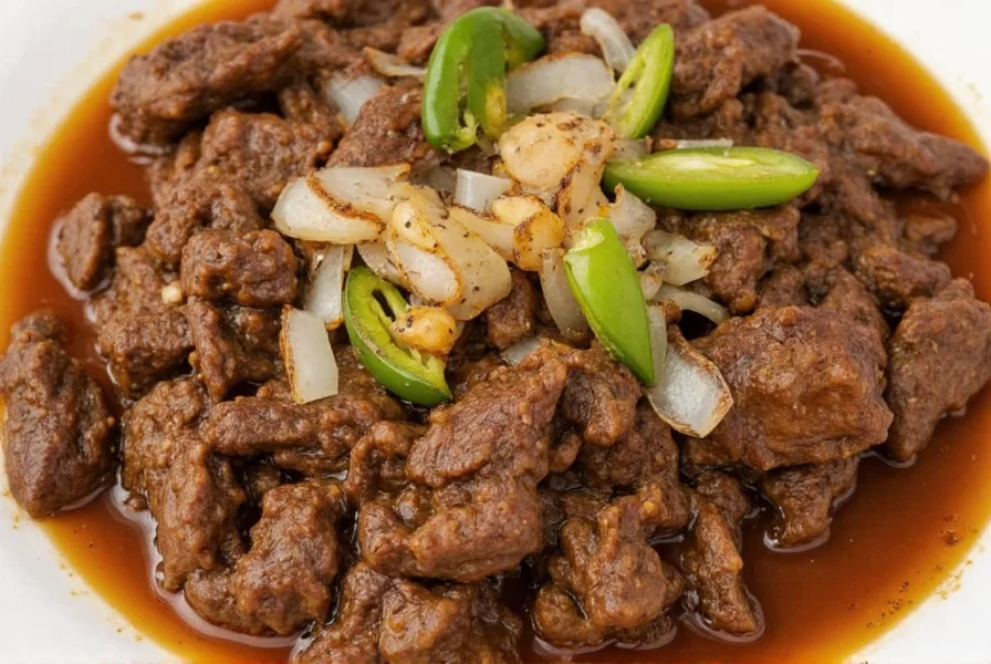Perfect Pepper Steak with Onion Recipe: Quick & Flavorful