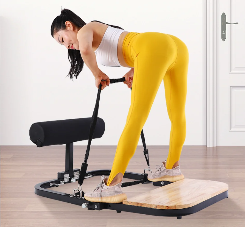 

New 2021 Wholesale Foldable Gym Equipment Exercise Fitness Hip Up Hip Thigh Thrust Machine, Customized color