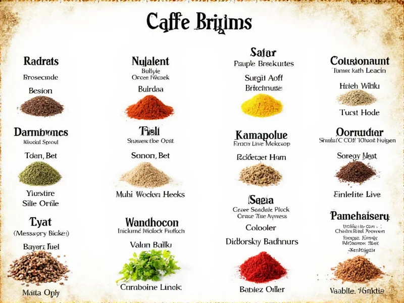 Complete Alphabetical List of Spices: A-Z Reference Guide