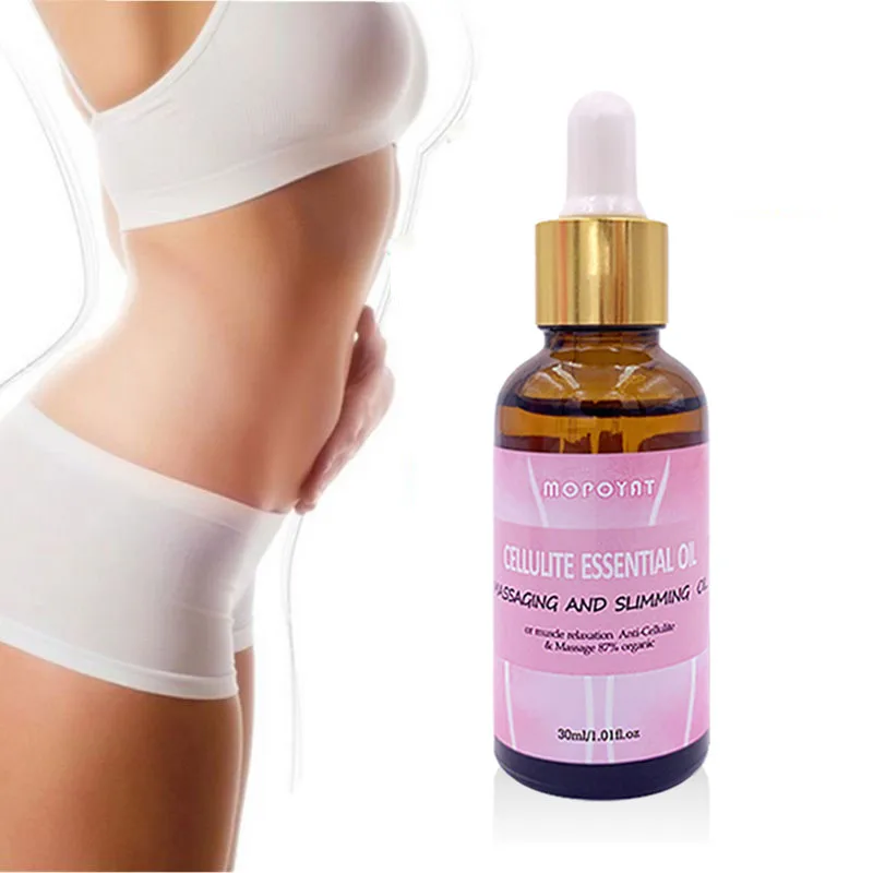 

MOPOYAT 30ml Weight Loss Reduce Stretch Marks Slimming Essential Oil