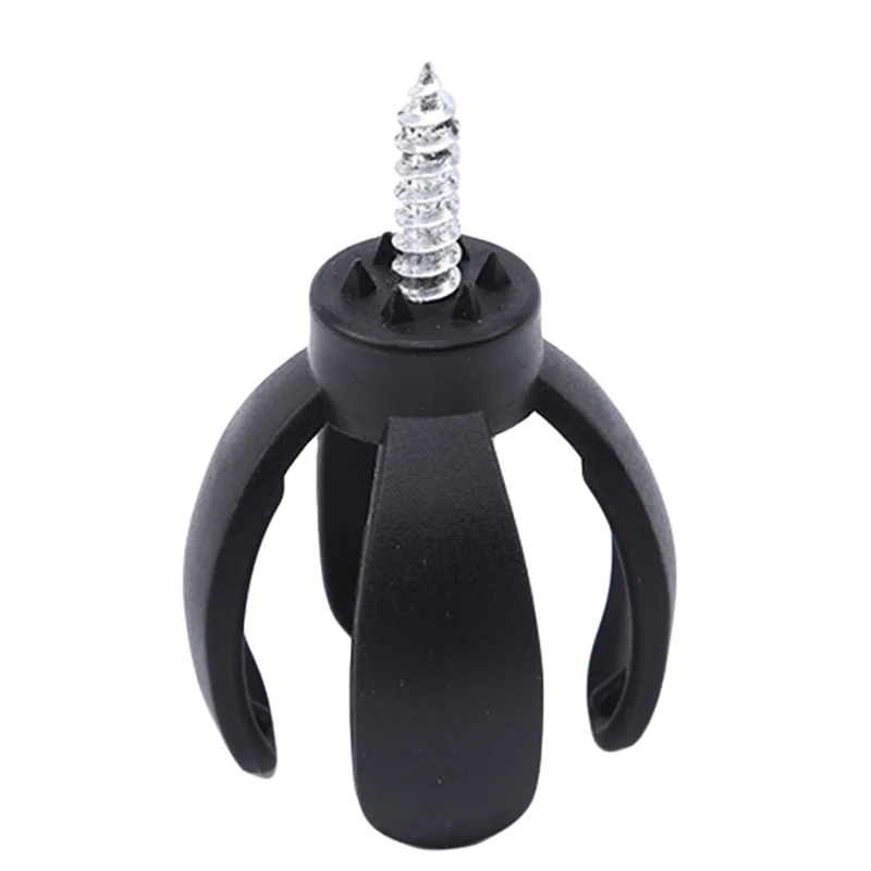 

Mini Petal Portable Golf Ball Picker, Black, customized