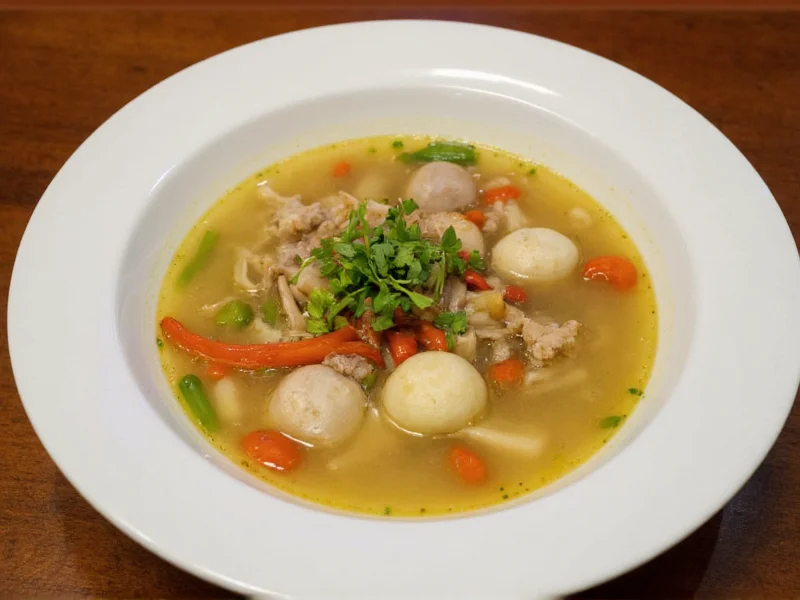 Tom Kha Soup: Authentic Thai Coconut Soup Explained