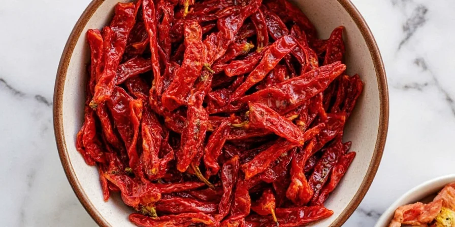 Chiles in air fryer