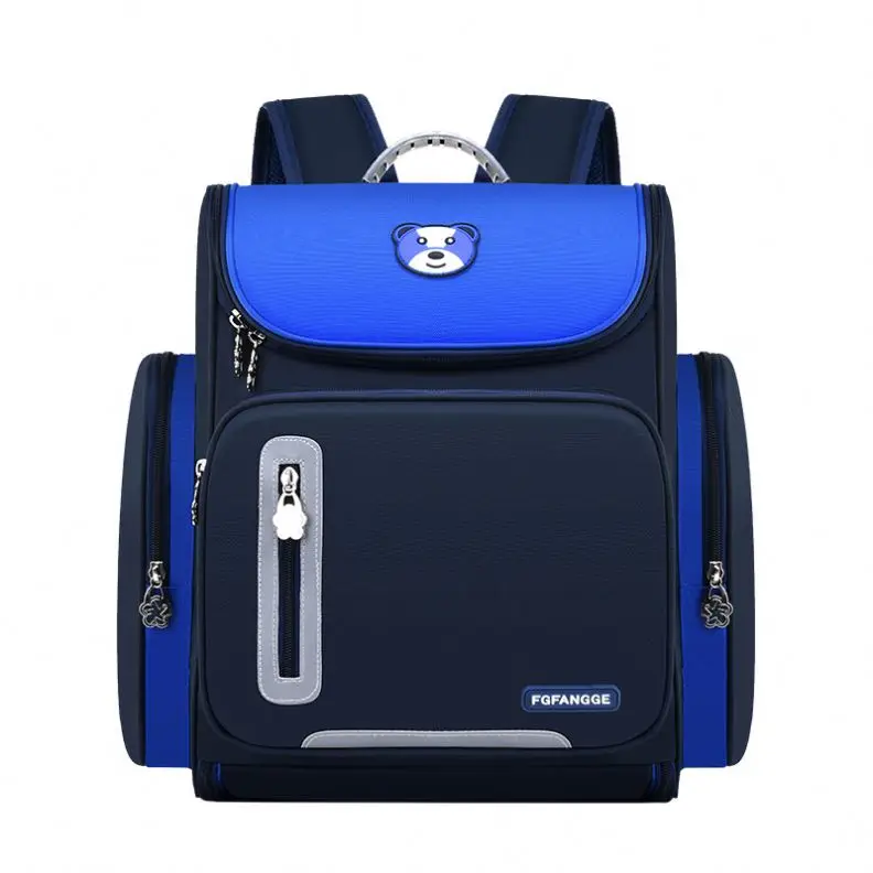 

New design Waterproof Custom Logo printed Kids Backpack Child Book Bag large capacity school bags for kids