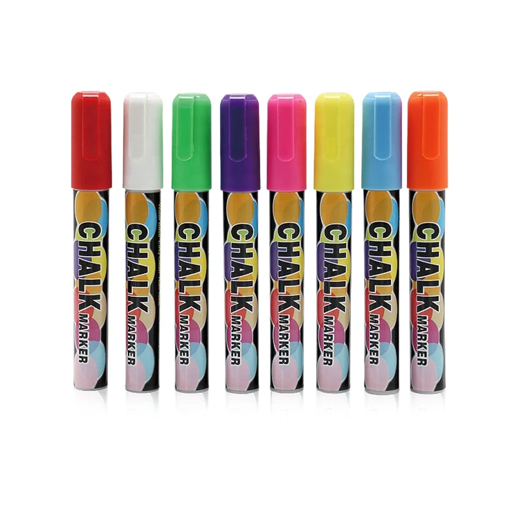 Wet Neon Window Erasable Fluorescent Glow In The Dark Dry Erase White