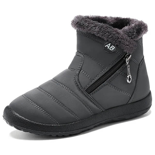 

807 Flat Warm Boots Winter Shoes Woman Shoes New Arrivals 2020 Women Sneakers