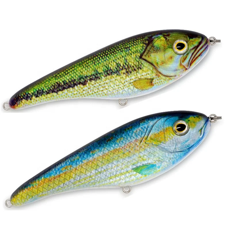 

Factory Wholesales Unpainted Fishing Blanks Rattle Trap Lures Large Jerkbait Fishing Lure Manufacturer, Custom