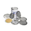 502# Aluminum Easy Open Peel Off Ends Can Lids
