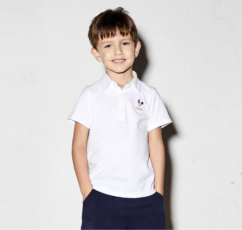 TIANRUN Toddler Boys Girls Cotton Solid T Shirt Blouse for 18M-10 Years Old Kids Children PoloT-Shirt Summer Clothes TIANRUN Toddler Boys Girls Cotton Solid T Shirt Blouse for 18M-10 Years Old Kids Children PoloT-Shirt Summer Clothes