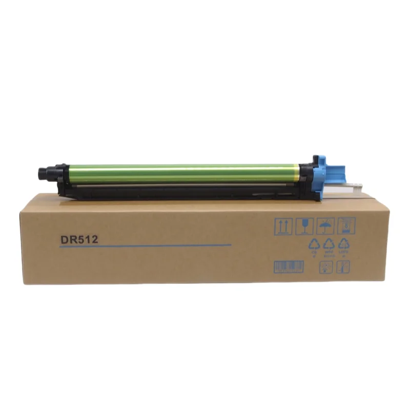 DR-512 A2XN0TD Color Drum Unit Konicas DR512 for Konica Minolta Bizhub C224 C364 C284 C454 C554 Drum Unit C224e C364e C284e 454e
