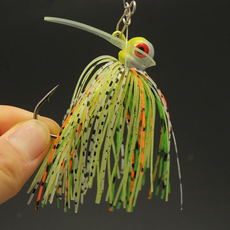 

5/8 oz& 1/2 oz SA Chatterbait JackHammer Fishing Lures