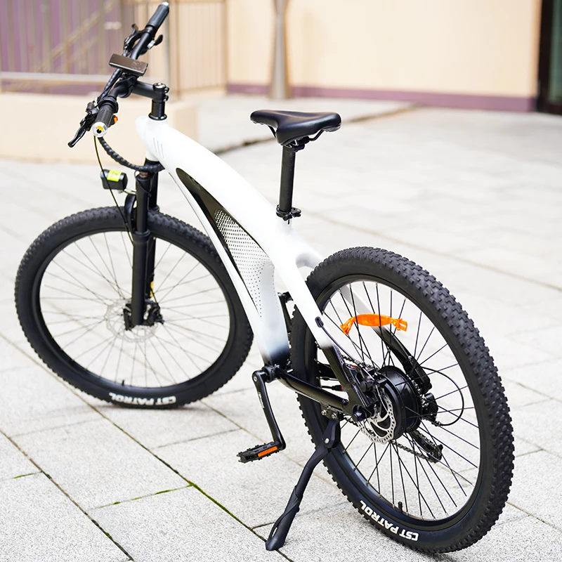 

new arrival e city road bike electrically full suspension bicycle e bike electric mountain bike with 27.5 inch tire with 26 inch
