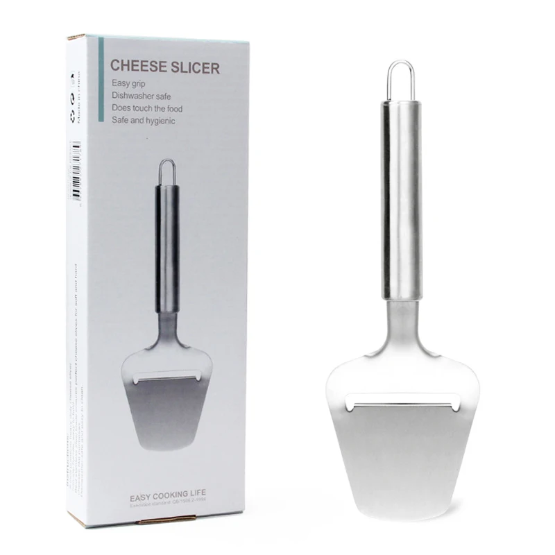 

Non-stick cheese knife Stainless-steel Multi-Use Cheese Slicer For Semi Hard and Hard Cheese Cutter thin Slices