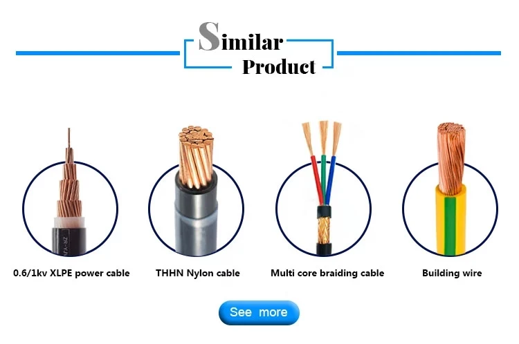 Copper core PVC cable line 2 core wire household flexible cord pure copper white sheathed wire 3 core square power cord