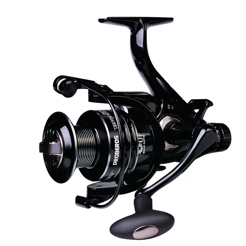 

5000 Type Full Metal Wire Cup Fish Wheel Spinning Wheel Throwing Rod Sea Rod Wheel Fish Long-term Reel Fishing Reels Carretilha