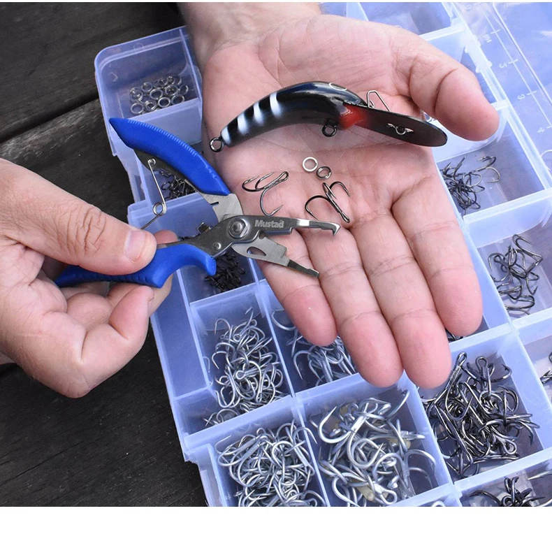 Mustad Tg58 Ulrapoint Kvd Triple Grip Sea Fishing Treble Fish Hook