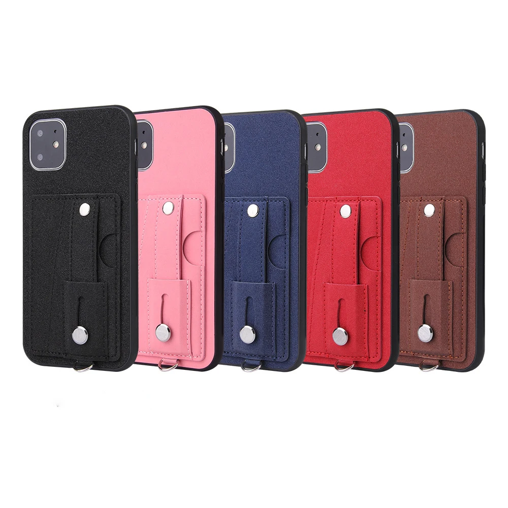 

Luxury Phone Case For iPhone 12 Cover Protector For iPhone 11 Case Pu Trendy Phone Case Shockproof For iPhone Xr Max 7 8 Plus, Black/blue/brown/red/pink