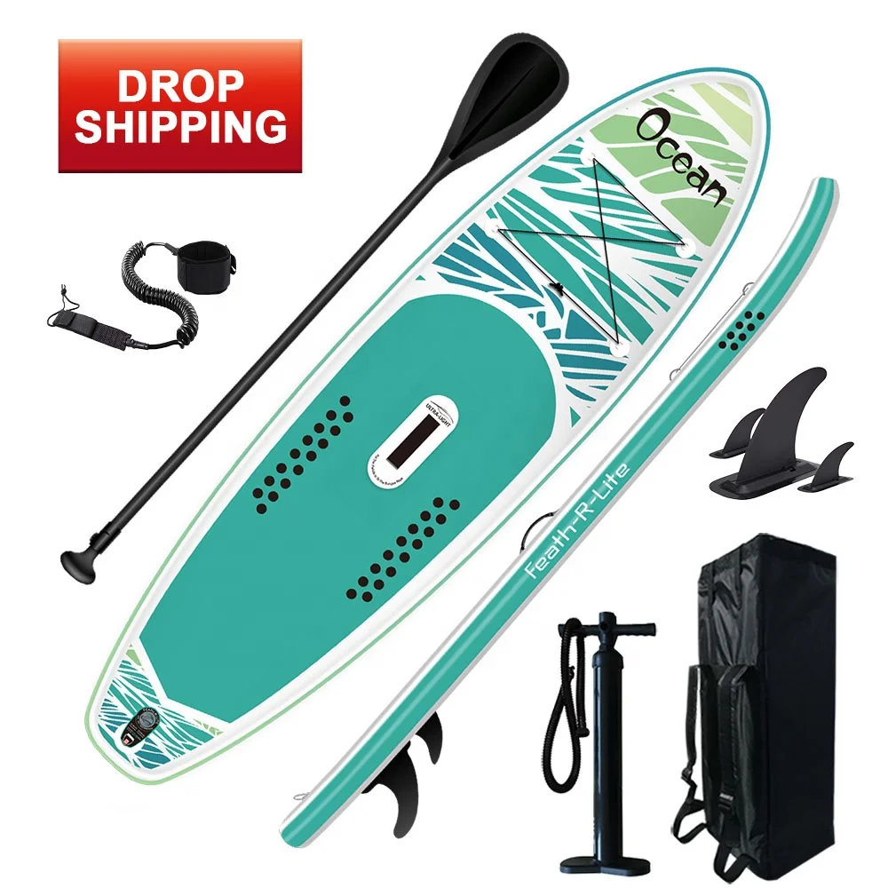 

FUNWATER Drop Shipping sup sub paddle board paddleboard inflatable paddle board inflatable paddle board