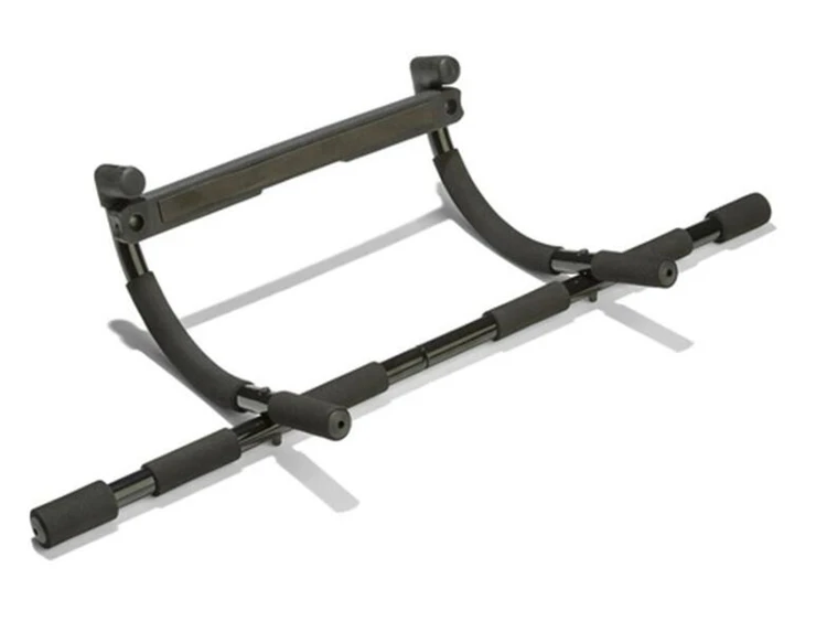 

Multifunction Portable Doorway Chin up Bar Home Gym Fitness Strength Training Wall Mounted Pull Up Bar, Black/customized color available